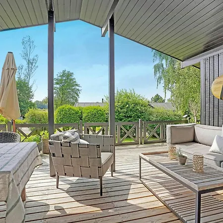 Summer House Idyll Near Forest And