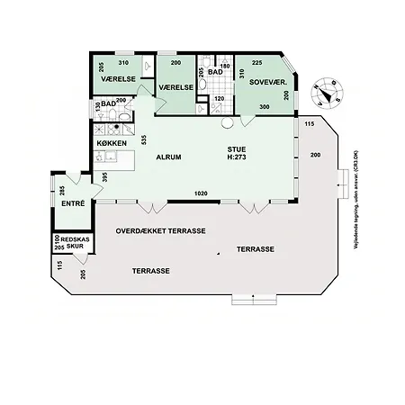 Vakantiehuis Summer House Idyll Near Forest And Hornbæk