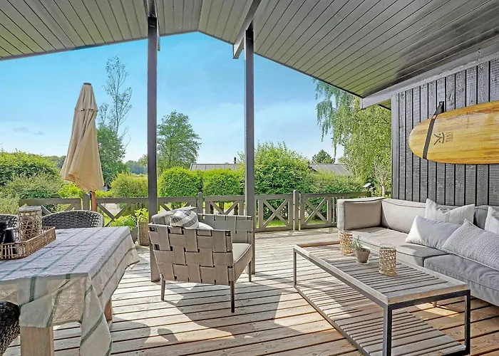 Summer House Idyll Near Forest And